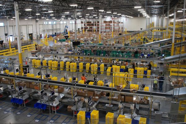Amazon Fulfillment Center Tour