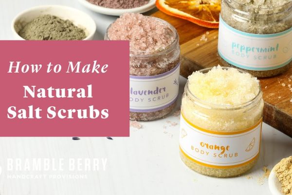 DIY Salt Scrub Session with Next Staff