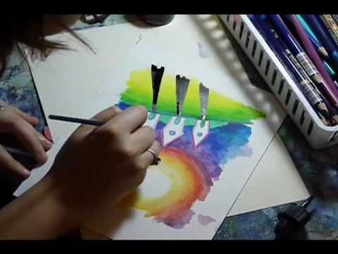 Watercolor Studio Art Class