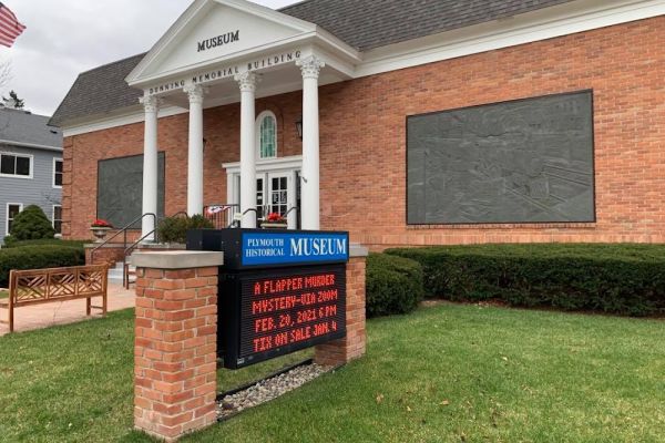 Plymouth Historical Museum & The Plymouth Coffee Bean Company