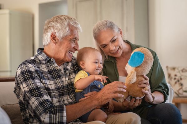 It’s a Grand Life. Thriving as Grandparents Raising Grandchildren