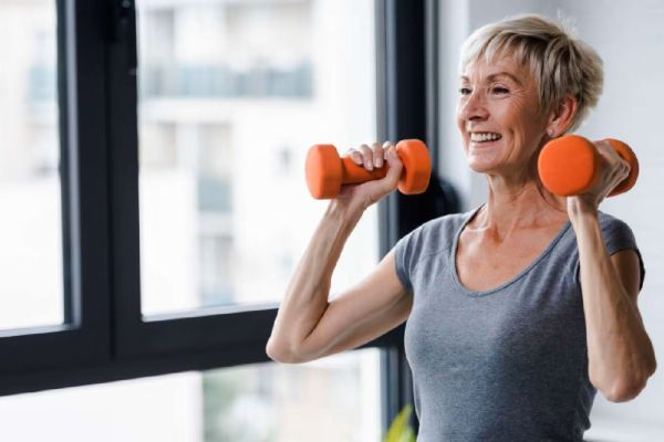 Aging with Strength