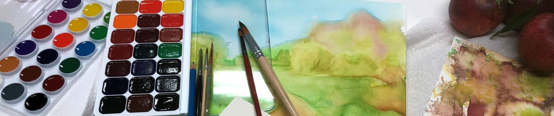 New Class! Watercolor Studio: Explore, Experiment, Create