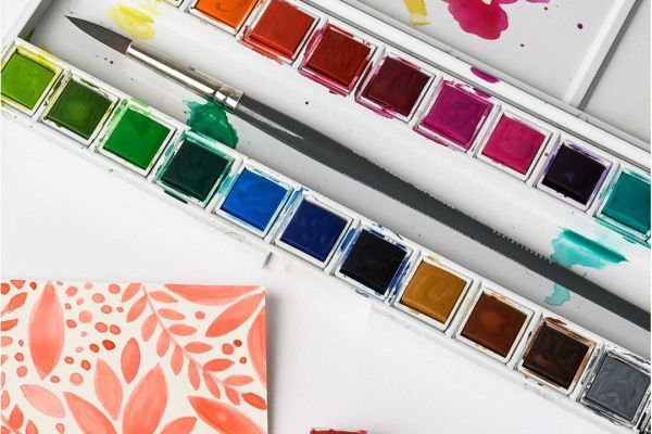 New Class! Watercolor Studio: Explore, Experiment, Create