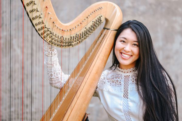 DSO Principal Harpist, Alyssa Katahara Performing at Next!