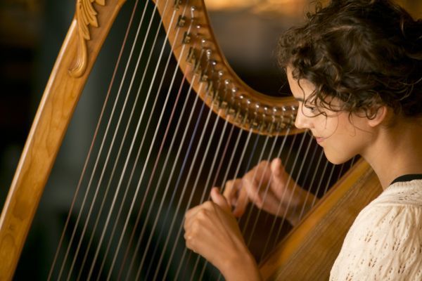 DSO Principal Harpist, Alyssa Katahara Performing at Next!