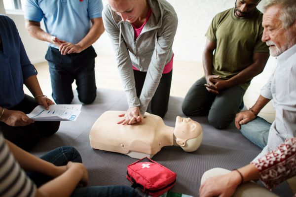Family and Friends CPR Class- Birmingham Fire Department