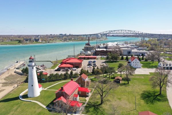 Port Huron Day Trip: Huron Lady II Excursion Boat Trip, Lunch at the Voyageur & Nostalgic Candy Shop