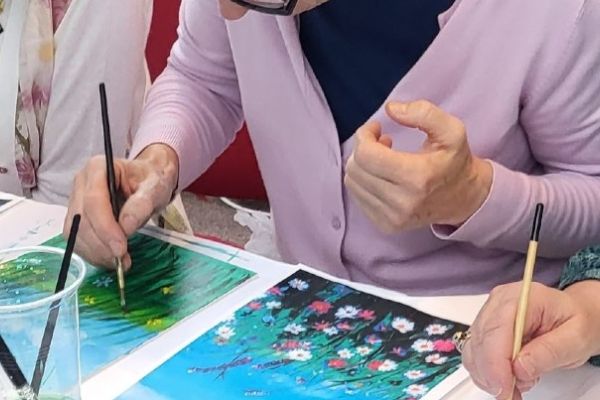 Camp Next Arts & Crafts Workshop
