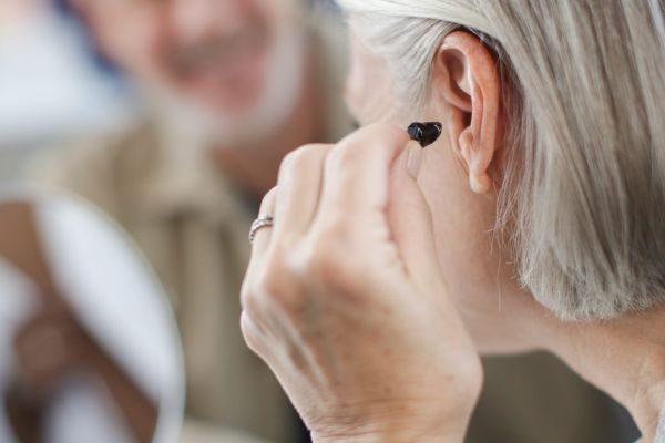 Sensitivity Training on Older Adult Sensory Changes