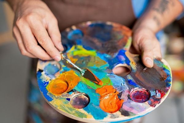 Acrylic Painting Exploration Workshop