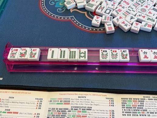 Mahj 101: Beginner American Majong