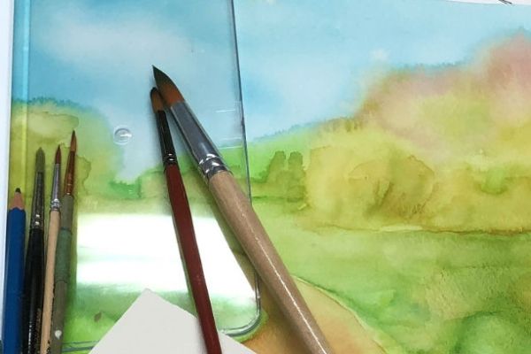 Six-Week Watercolor Studio