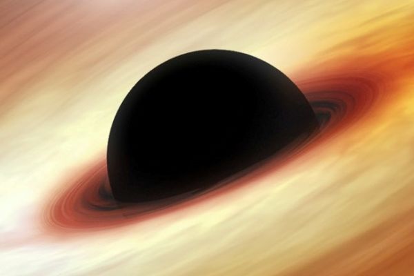 Black Holes-Monsters in Space