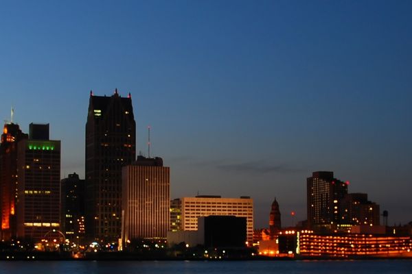 Detroit Architecture - New & Old
