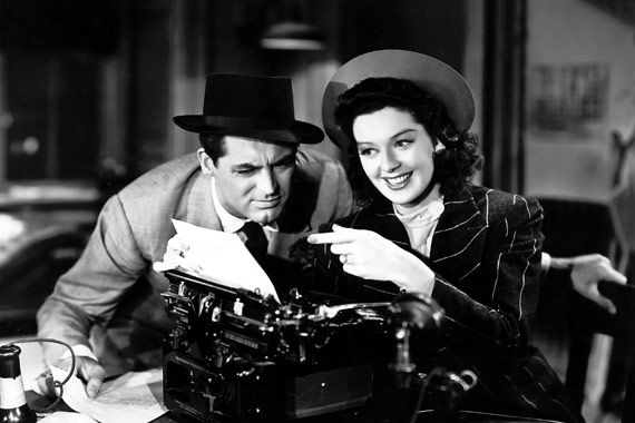 Dinner and a Movie: His Girl Friday