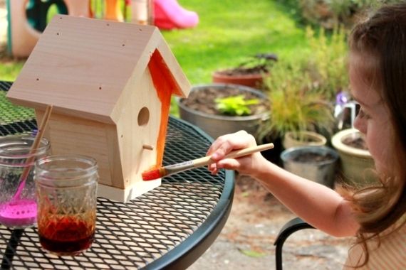 Paint a Cherry- Cherry Birdhouse