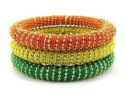 Make a Fun Bangle Bracelet