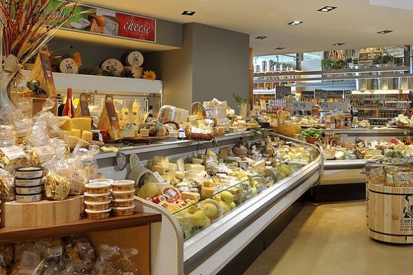  Cantoro’s Italian Market - Lunch at Trattoria & Shopping in the Market