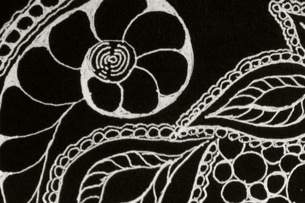 Zentangle Summer Gardens