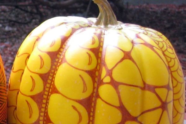 Zentangle Pumpkins