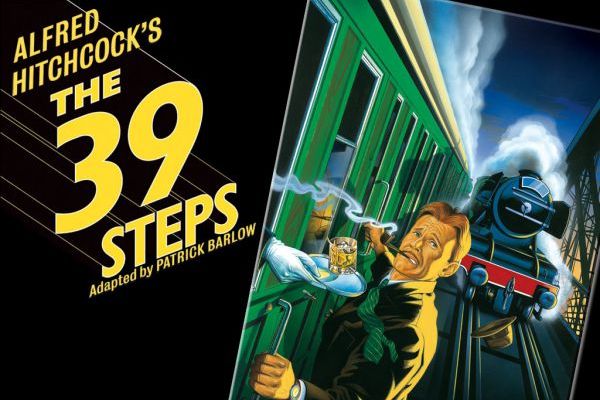 Dinner and a Movie: THE 39 STEPS