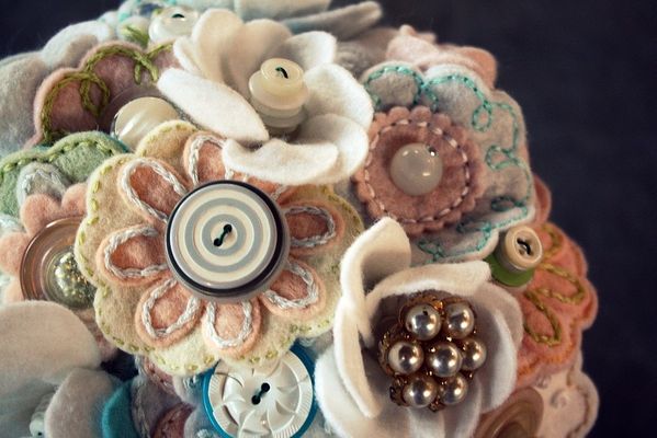 Fabulous Felt Flowers