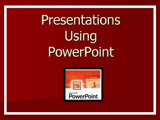 PowerPoint 2010: An Introduction