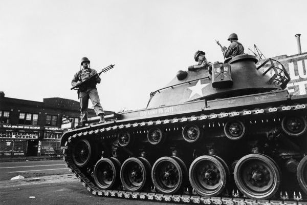 The Detroit 1967 Uprising