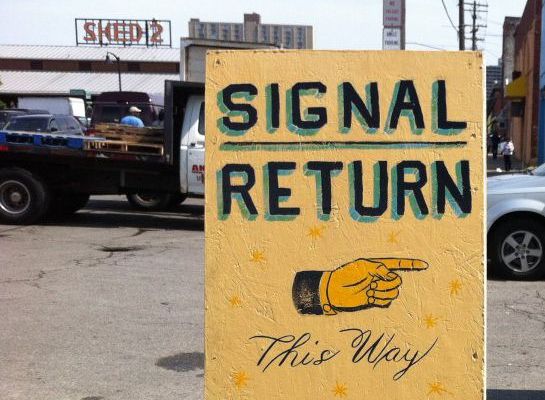 Signal Return Tour, Demo & Lunch