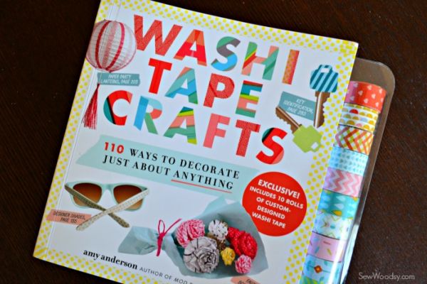 Crafting with Japanese Washi tape
