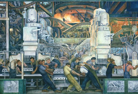 The DIA Presents Diego Rivera