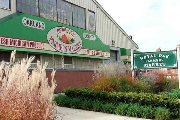 Royal Oak Farmers Market