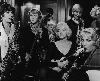 Dinner and a Classic - Some Like it Hot