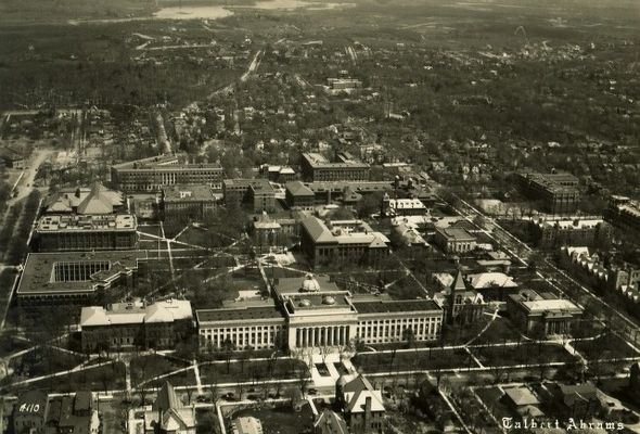 From Wildreness to the Heights-The Transformation of the University of Michigan