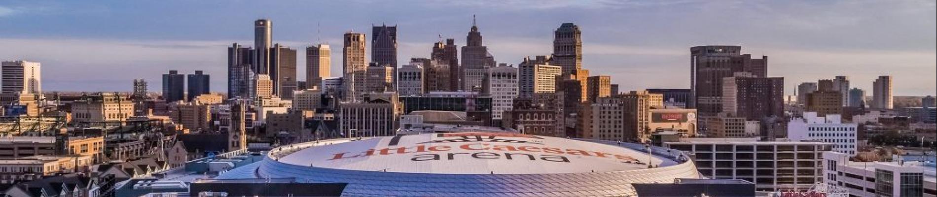 Little Caesar’s Arena Tour & Astoria Bakery