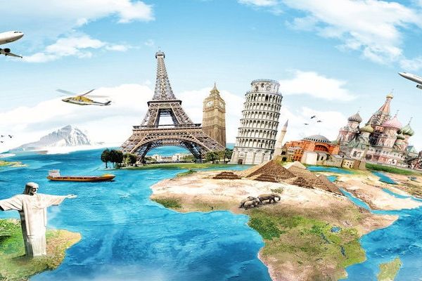 One Man’s Quest to See the World