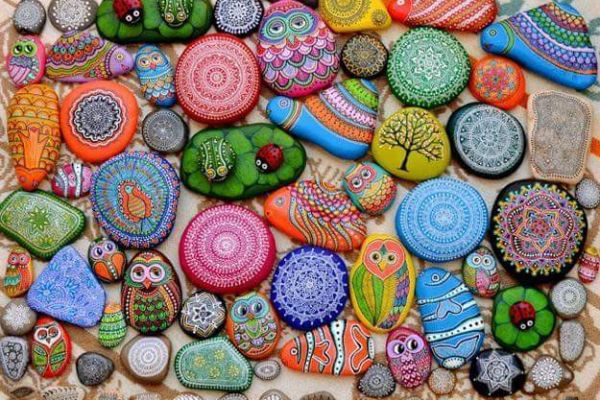 Rock Painting Fun