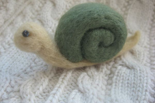 Felting Classes: Acorns and Penguins