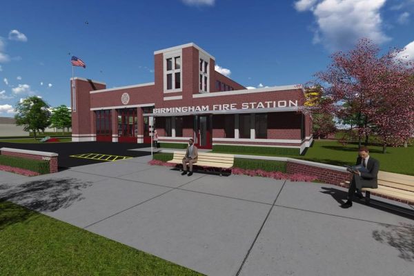 Birmingham Fire Dept.- The Chesterfield Station/Holiday Market