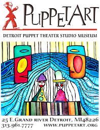 PuppetART at the Detroit Puppet Theatre- Lunch at Nomad Grill