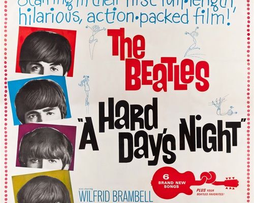 Dinner & a Classic - Hard Day’s Night