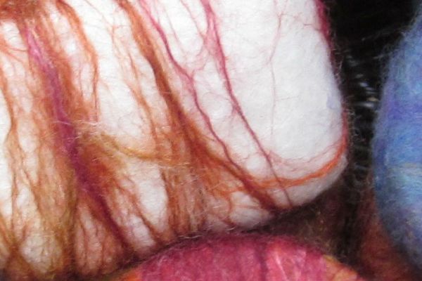 Felted Soap