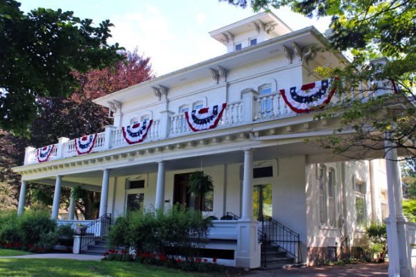 Governor Warner Mansion & Anna’s House