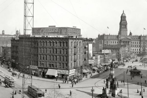 Detroit’s History: Lumber, Ships & Cigars