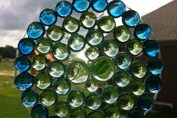 Glass Gem Suncatcger Class