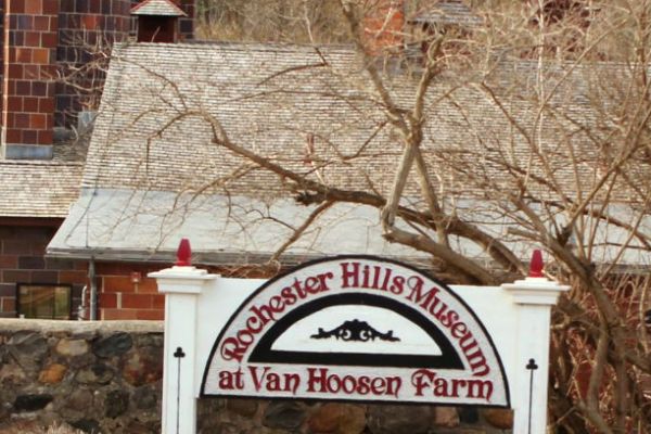 Van Hoosen Farm Tour