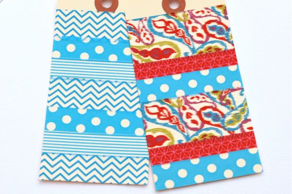 Holiday Gift Tag Crafting