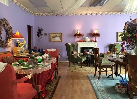 The Purple Door Tea Room